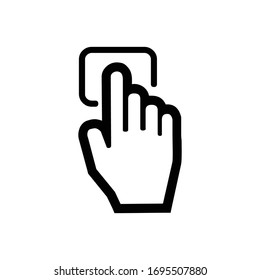 Hand Icon for Graphic Design Projects