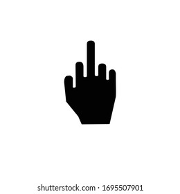 Hand Icon for Graphic Design Projects