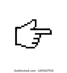 Hand Icon for Graphic Design Projects