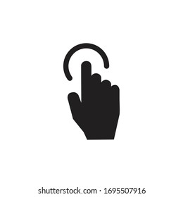 Icono de mano para proyectos de diseño gráfico