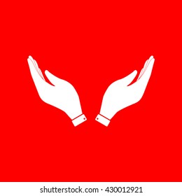 Hand icon illustration