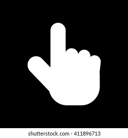 Hand icon illustration design