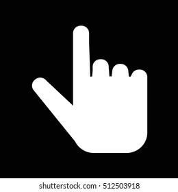 hand icon illustration design