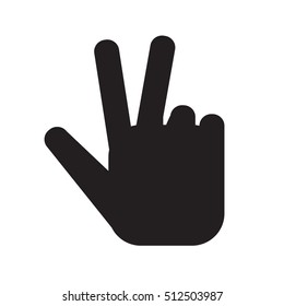 hand icon illustration design