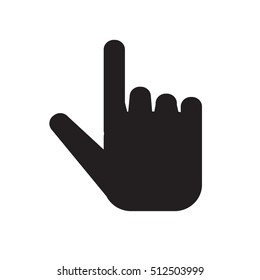 hand icon illustration design