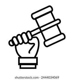 hand icon illustration isolated vector sign symbol