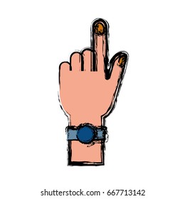 hand icon image
