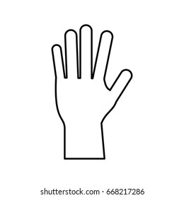 hand icon image 