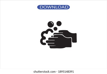 símbolo del icono de mano o logotipo de gran calidad