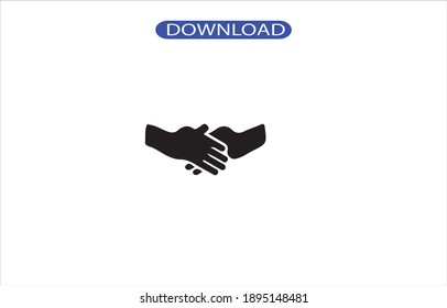 símbolo del icono de mano o logotipo de gran calidad