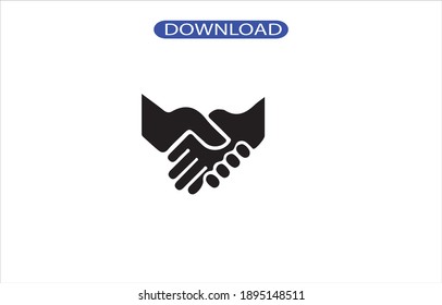 Handsymbol oder Symbol mit großem Qualitätslogo