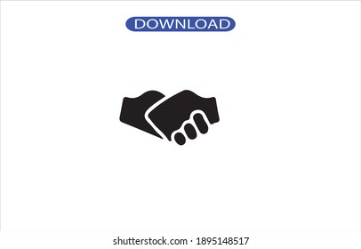 Handsymbol oder Symbol mit großem Qualitätslogo