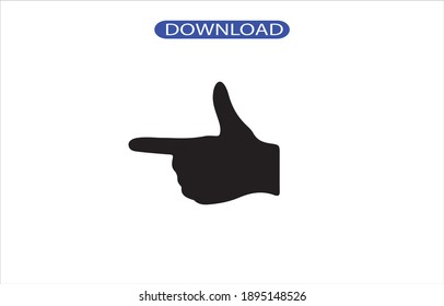 Handsymbol oder Symbol mit großem Qualitätslogo
