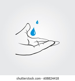 hand icon logo 
