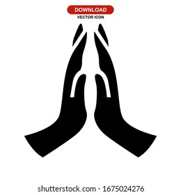 hand icon or logo isolated sign symbol vector illustration - high quality black style vector icons
