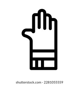 hand icon or logo isolated sign symbol vector illustration - high quality black style vector icons
