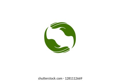 hand icon logo symbol