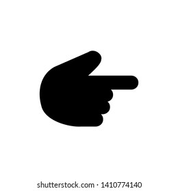 Hand icon logo vector illustration.