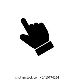 Hand icon logo vector illustration.