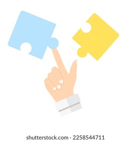 hand icon, low temperature concept, vector illustration