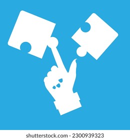hand icon, low temperature concept, vector illustration