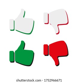 hand icon on white background
