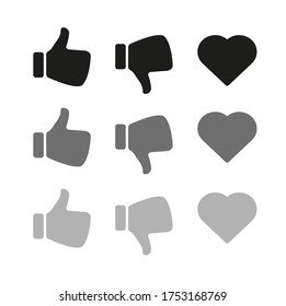 icono de mano en fondo blanco
