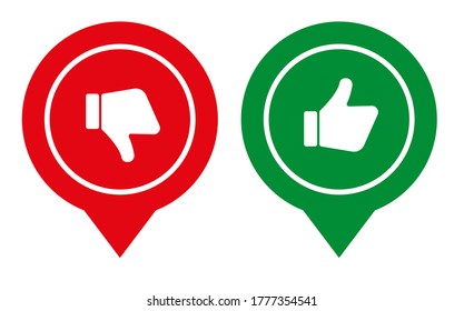 hand icon on white background
