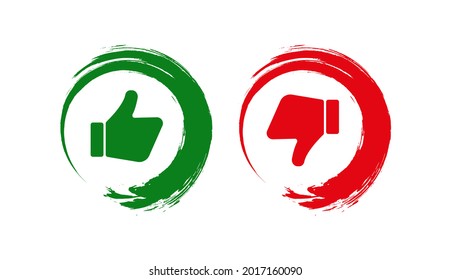 hand icon on white background