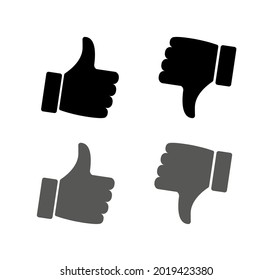 icono de mano en fondo blanco