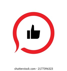 icono de mano en fondo blanco