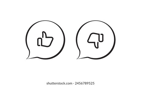 hand icon on white background
