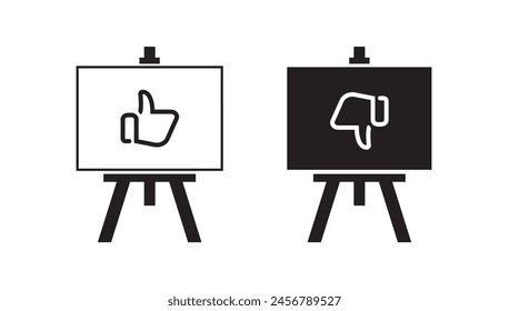 hand icon on white background