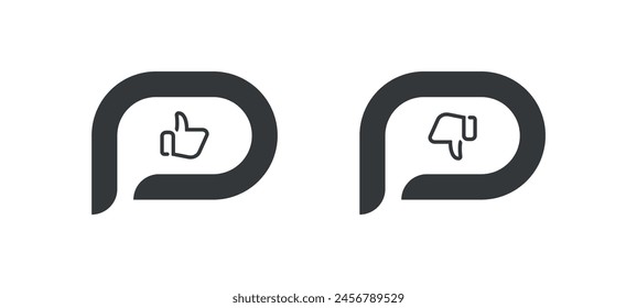 hand icon on white background