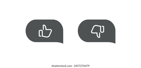 hand icon on white background