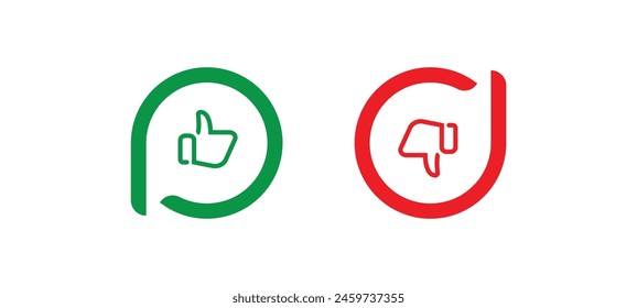 hand icon on white background