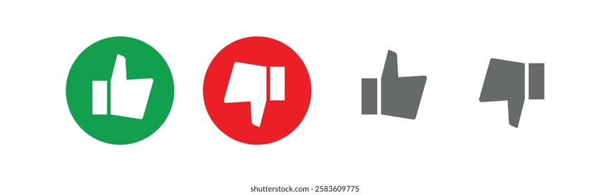 hand icon on white background