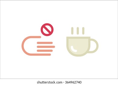 Hand icon set