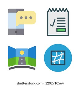 hand icon set. vector set about report id, graphic design, virtual reality and smartphone icons set.