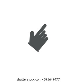 hand icon. sign design