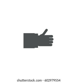 hand icon. sign design