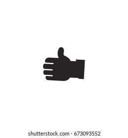 hand icon. sign design