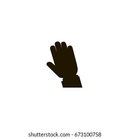 hand icon. sign design