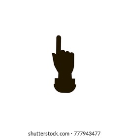 hand icon. sign design