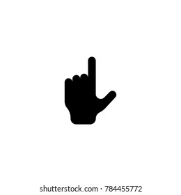 hand icon. sign design