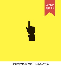 hand. hand icon. sign design. Vector EPS 10
