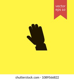 hand. hand icon. sign design. Vector EPS 10