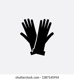 hand icon sign signifier vector