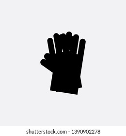 hand icon sign signifier vector