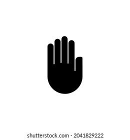 Hand icon. hand sign and symbol. hand gesture